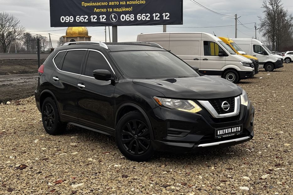 Продам Nissan Rogue 2016 года в Львове