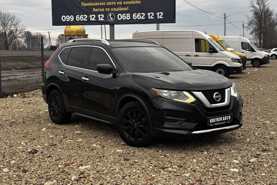 Продам Nissan Rogue 2016 года в Львове