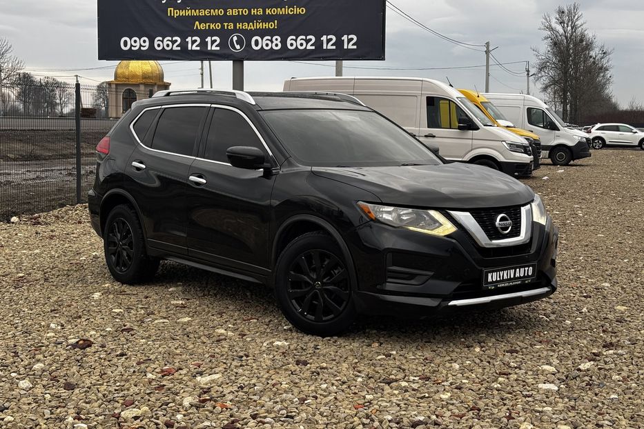 Продам Nissan Rogue 2016 года в Львове