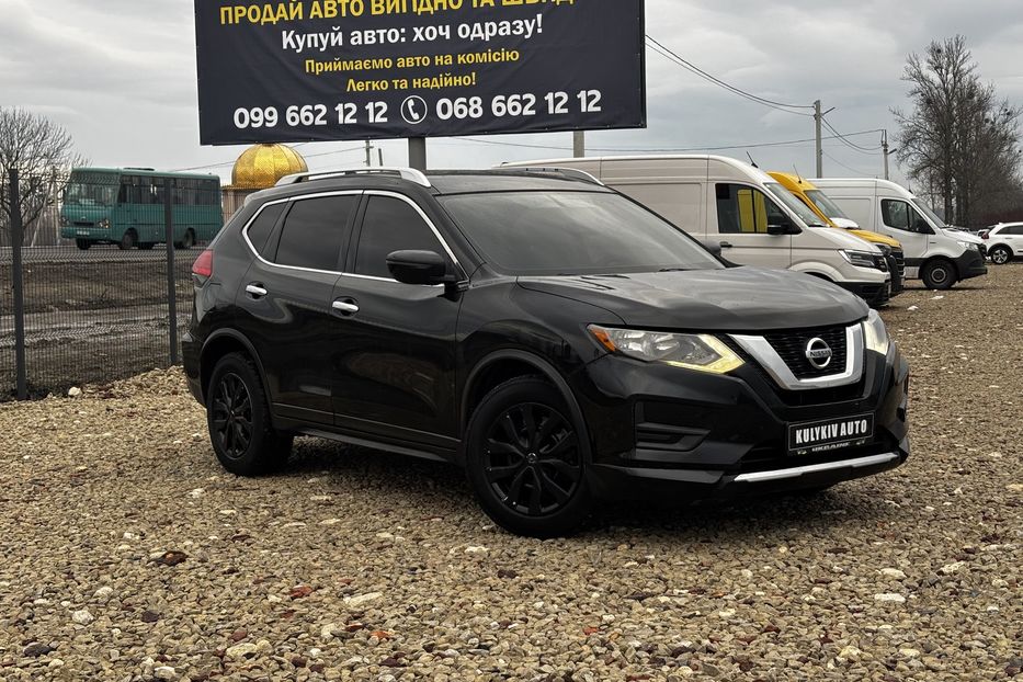 Продам Nissan Rogue 2016 года в Львове