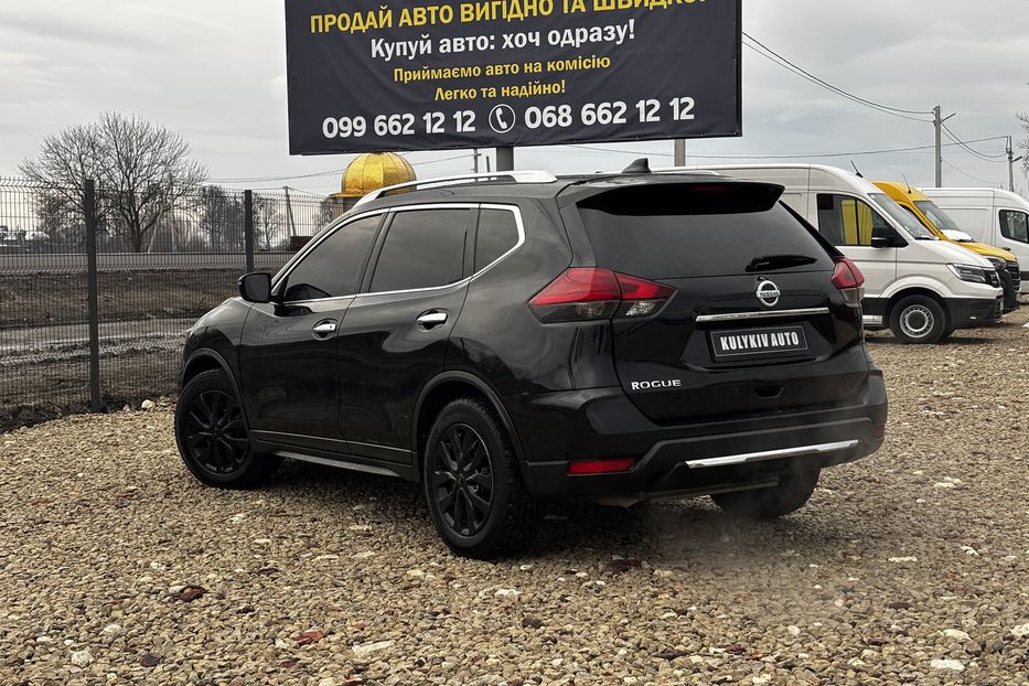 Продам Nissan Rogue 2016 года в Львове