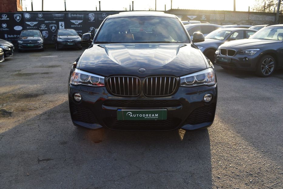 Продам BMW X4 M Performance 2015 года в Одессе