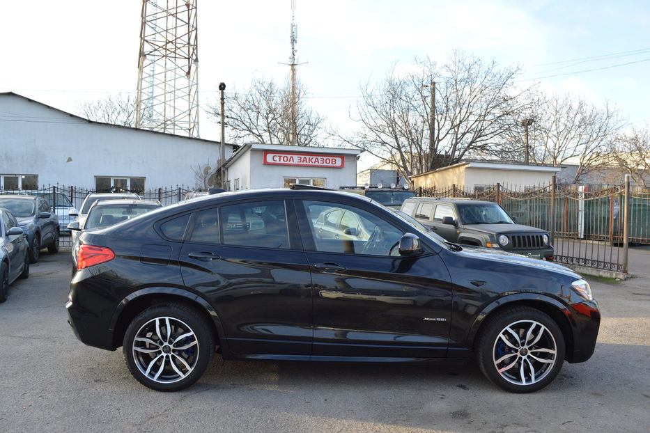 Продам BMW X4 M Performance 2015 года в Одессе