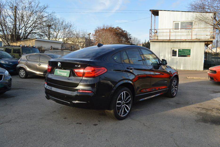 Продам BMW X4 M Performance 2015 года в Одессе