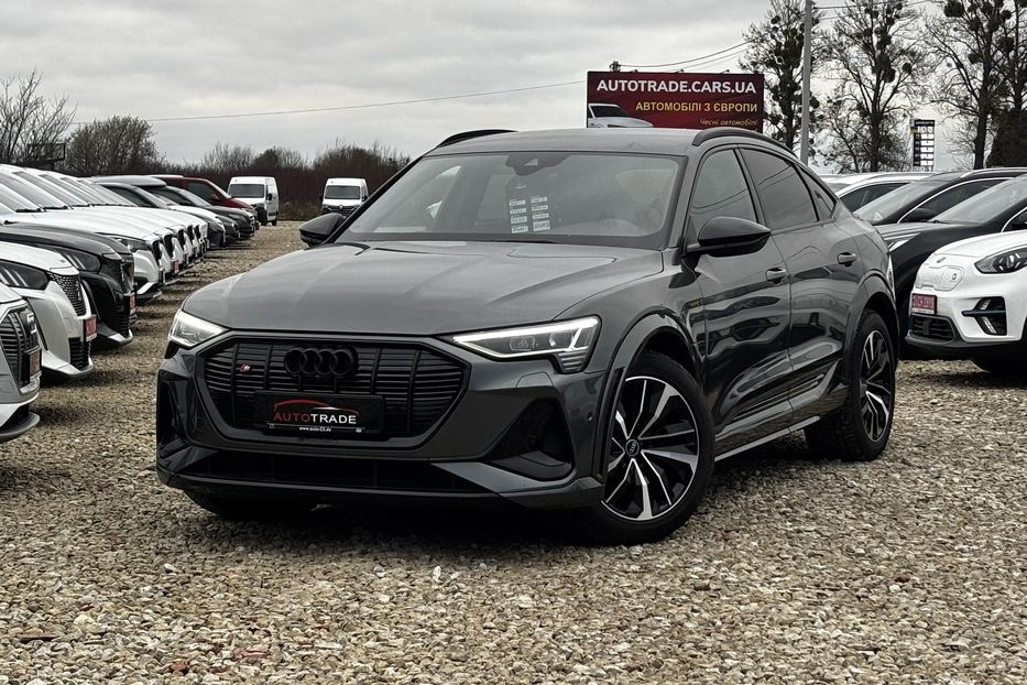 Продам Audi E-Tron S SPORTBACK авто у Львові 2021 года в Львове