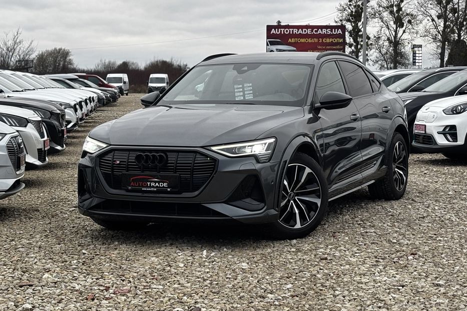 Продам Audi E-Tron S SPORTBACK авто у Львові 2021 года в Львове