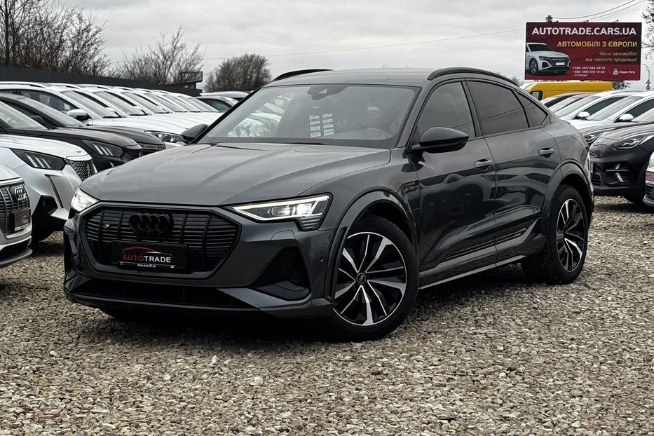 Продам Audi E-Tron S SPORTBACK авто у Львові 2021 года в Львове