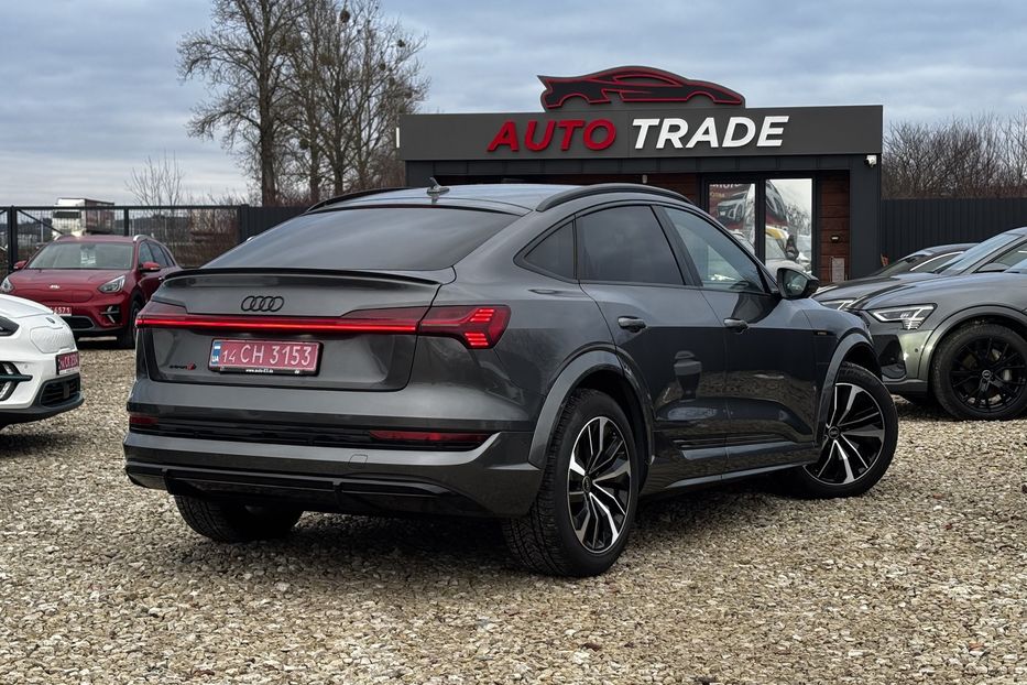 Продам Audi E-Tron S SPORTBACK авто у Львові 2021 года в Львове