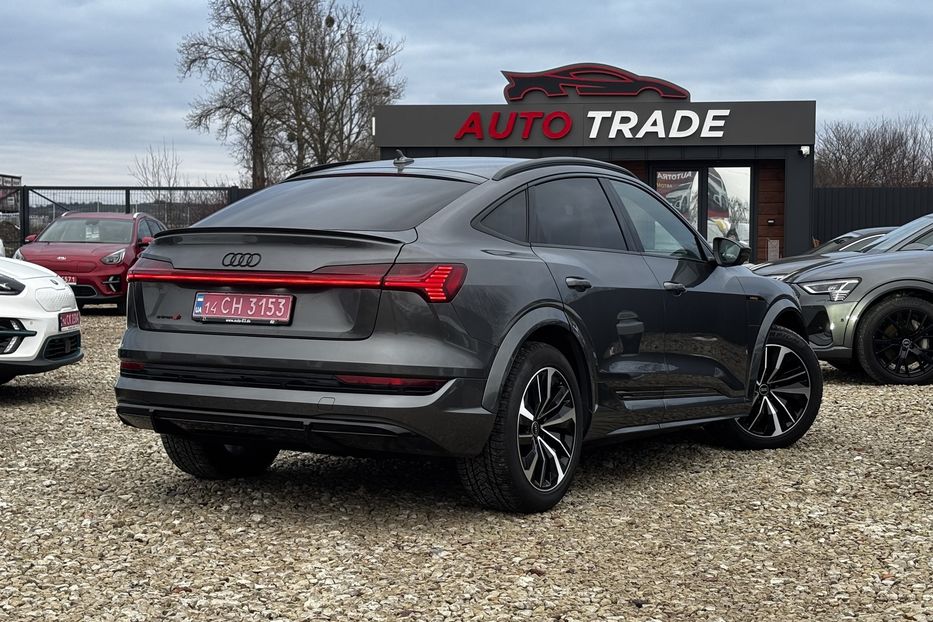Продам Audi E-Tron S SPORTBACK авто у Львові 2021 года в Львове