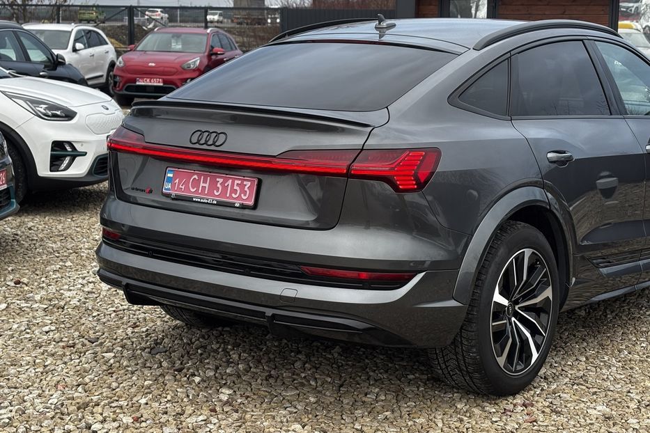 Продам Audi E-Tron S SPORTBACK авто у Львові 2021 года в Львове