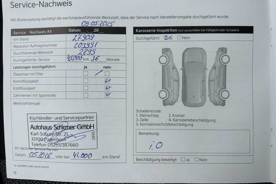 Продам Kia Niro 64кВт. ЗАРЕЗЕРВОВАНО 2022 года в Львове