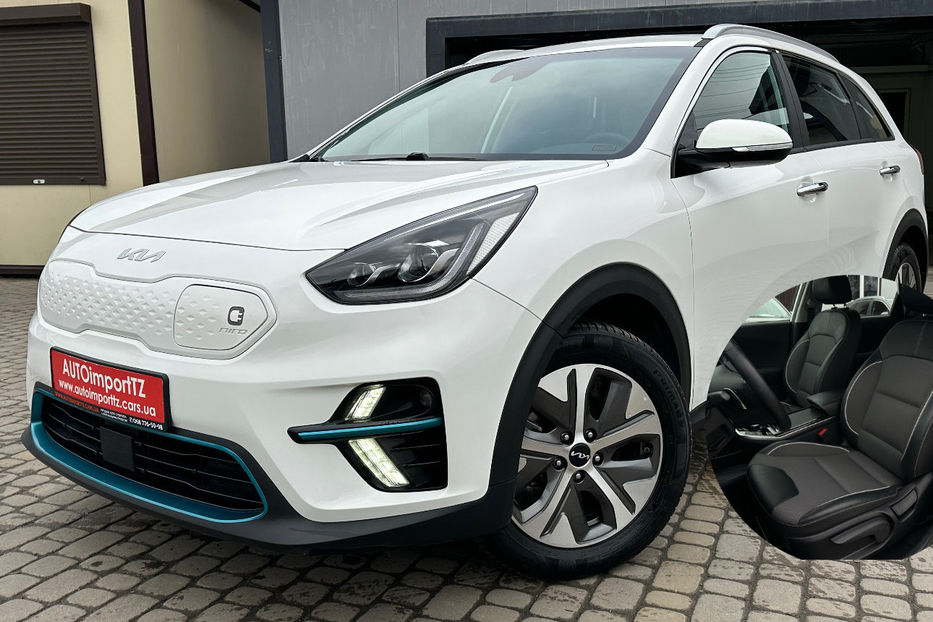 Продам Kia Niro 64кВт. ЗАРЕЗЕРВОВАНО 2022 года в Львове