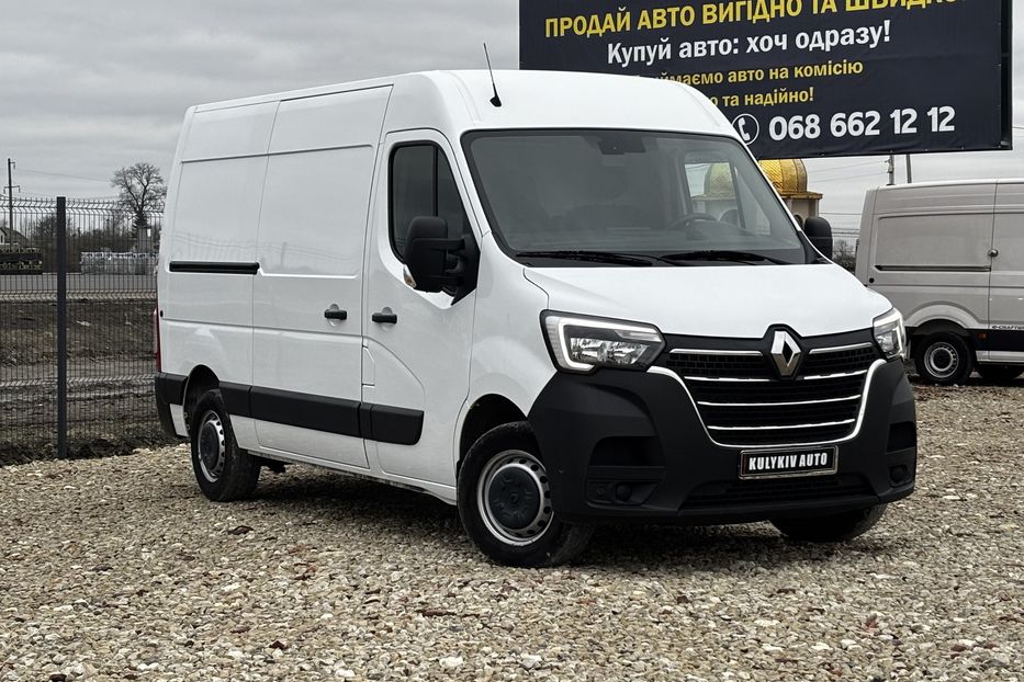Продам Renault Master груз. L2H2 2021 года в Львове
