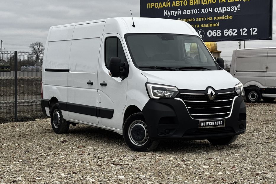 Продам Renault Master груз. L2H2 2021 года в Львове