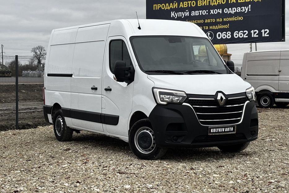 Продам Renault Master груз. L2H2 2021 года в Львове