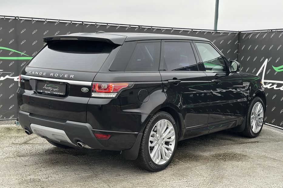 Продам Land Rover Range Rover Sport 3.0 SDV6 Autobiography 2014 года в Киеве