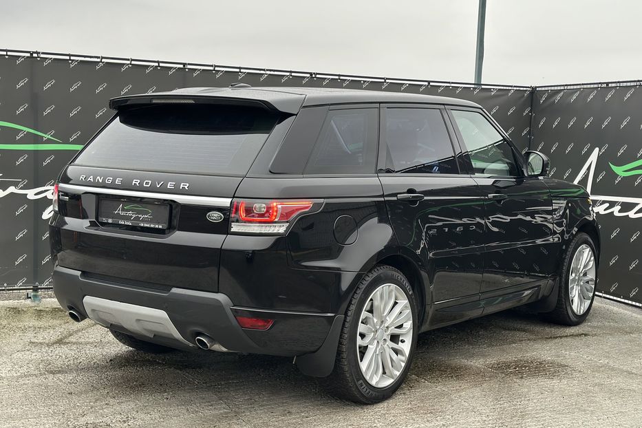 Продам Land Rover Range Rover Sport 3.0 SDV6 Autobiography 2014 года в Киеве