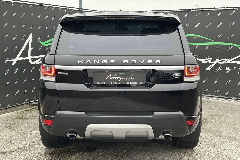 Продам Land Rover Range Rover Sport 3.0 SDV6 Autobiography 2014 года в Киеве