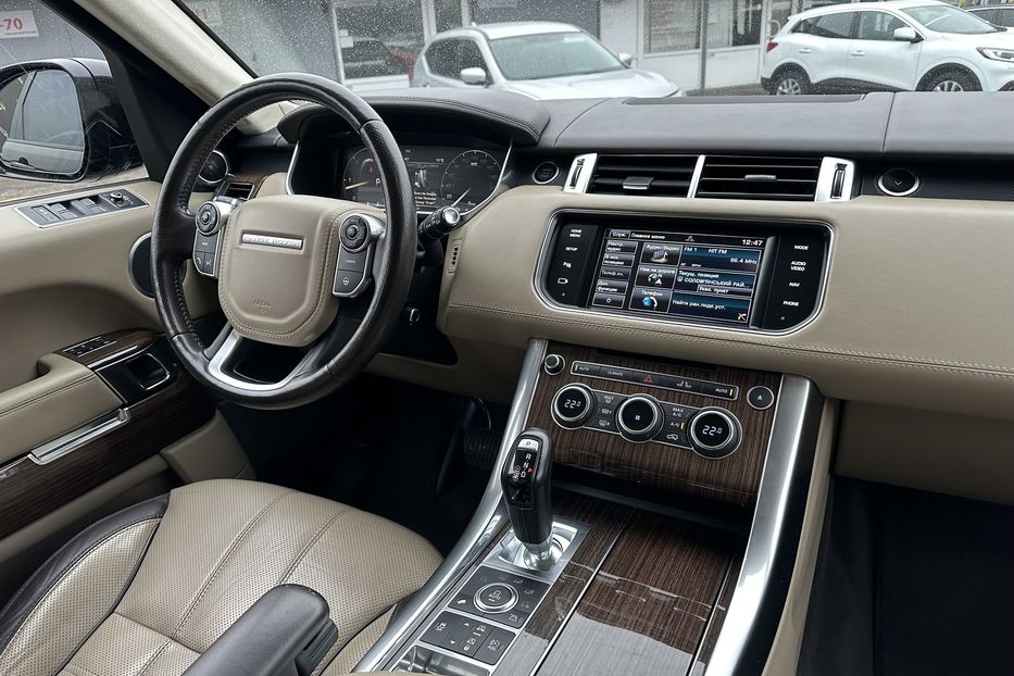 Продам Land Rover Range Rover Sport 3.0 SDV6 Autobiography 2014 года в Киеве