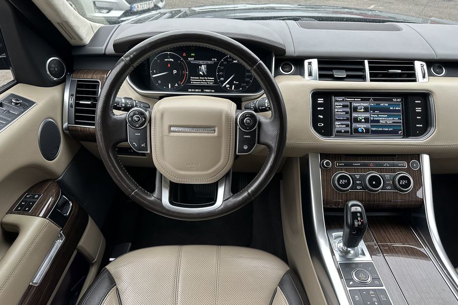 Продам Land Rover Range Rover Sport 3.0 SDV6 Autobiography 2014 года в Киеве