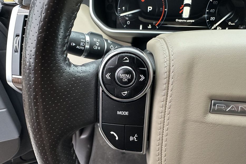 Продам Land Rover Range Rover Sport 3.0 SDV6 Autobiography 2014 года в Киеве