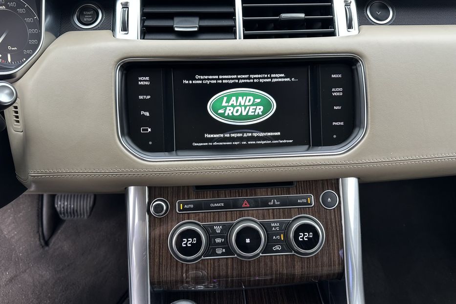 Продам Land Rover Range Rover Sport 3.0 SDV6 Autobiography 2014 года в Киеве