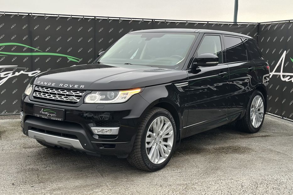 Продам Land Rover Range Rover Sport 3.0 SDV6 Autobiography 2014 года в Киеве