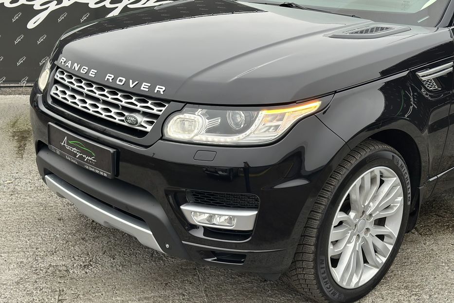 Продам Land Rover Range Rover Sport 3.0 SDV6 Autobiography 2014 года в Киеве