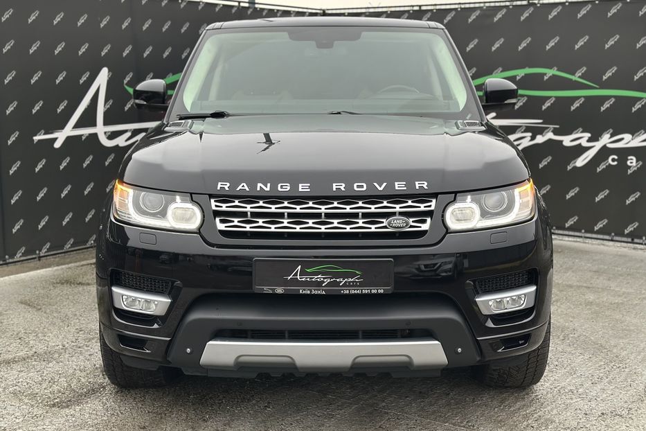 Продам Land Rover Range Rover Sport 3.0 SDV6 Autobiography 2014 года в Киеве