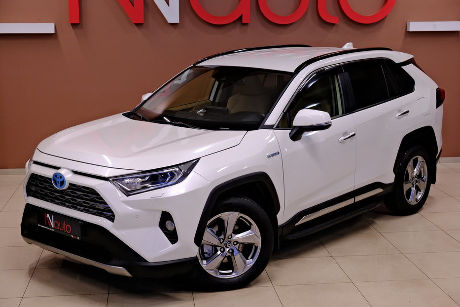 Продам Toyota Rav 4 Hybrid 2019 года в Одессе