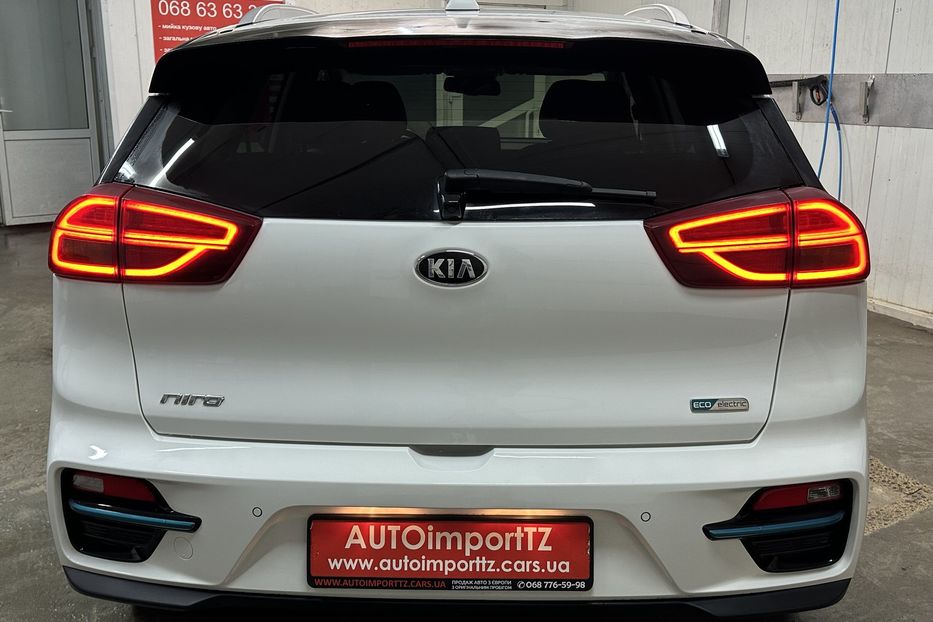 Продам Kia Niro 64 кВт Макс. комплектація! 2021 года в Львове