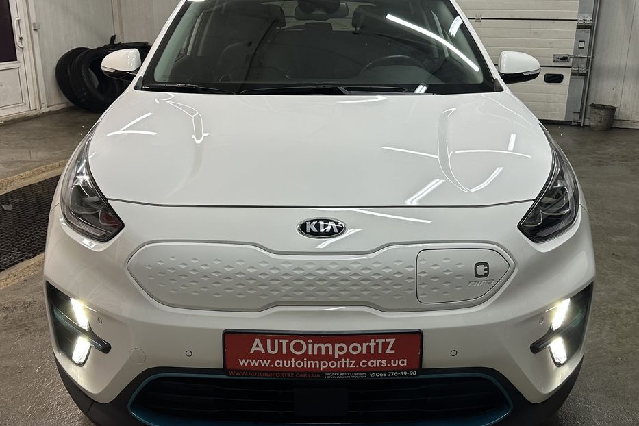Продам Kia Niro 64 кВт Макс. комплектація! 2021 года в Львове