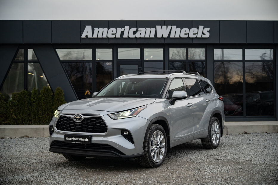 Продам Toyota Highlander Limited 2021 года в Черновцах