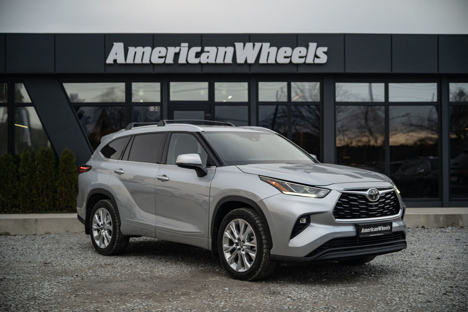 Продам Toyota Highlander Limited 2021 года в Черновцах