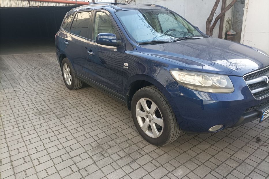 Продам Hyundai Santa FE офицал 2007 года в Одессе