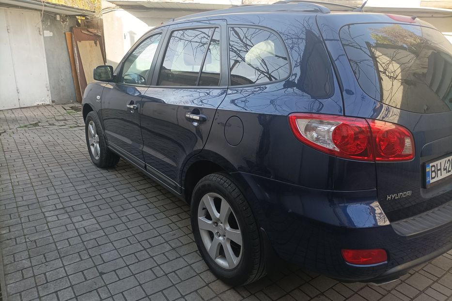 Продам Hyundai Santa FE офицал 2007 года в Одессе