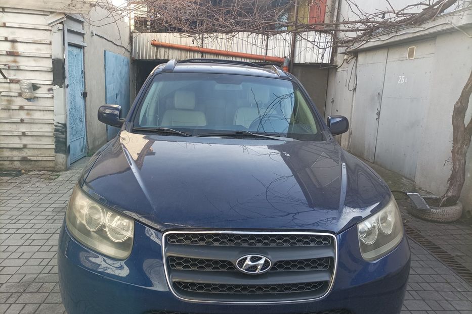 Продам Hyundai Santa FE офицал 2007 года в Одессе