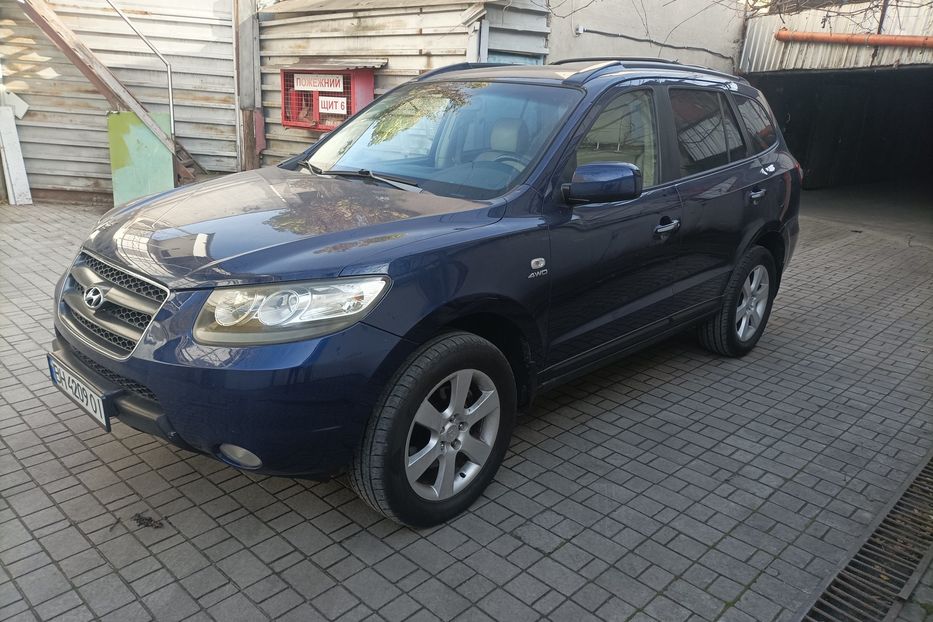 Продам Hyundai Santa FE офицал 2007 года в Одессе