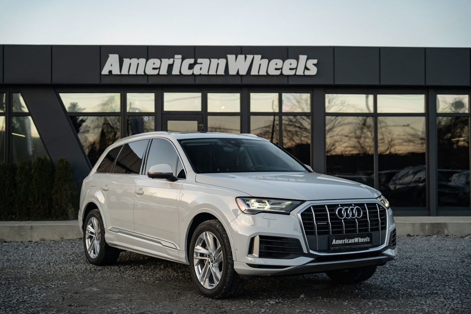 Продам Audi Q7 Premium Plus 2020 года в Черновцах