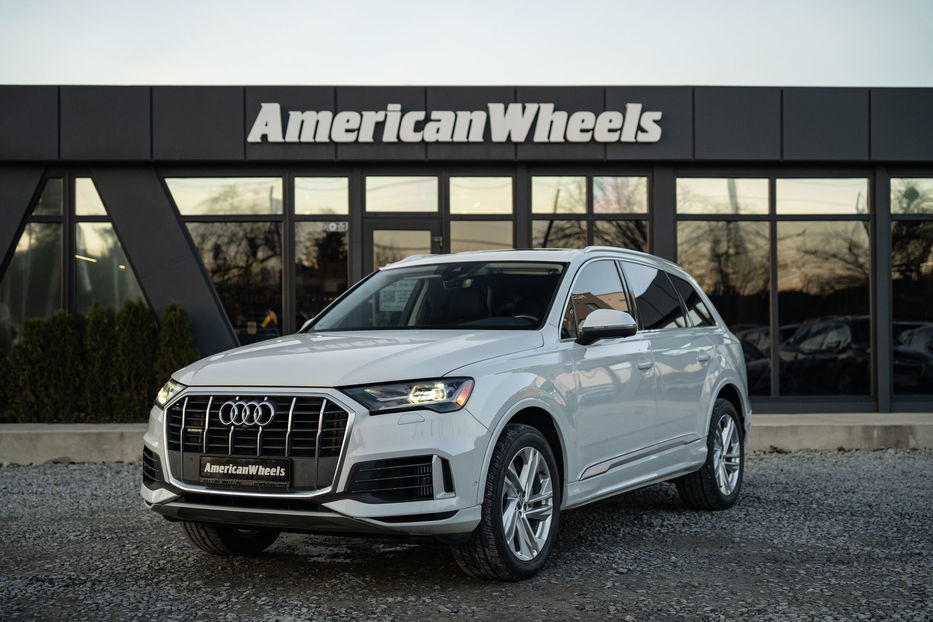Продам Audi Q7 Premium Plus 2020 года в Черновцах