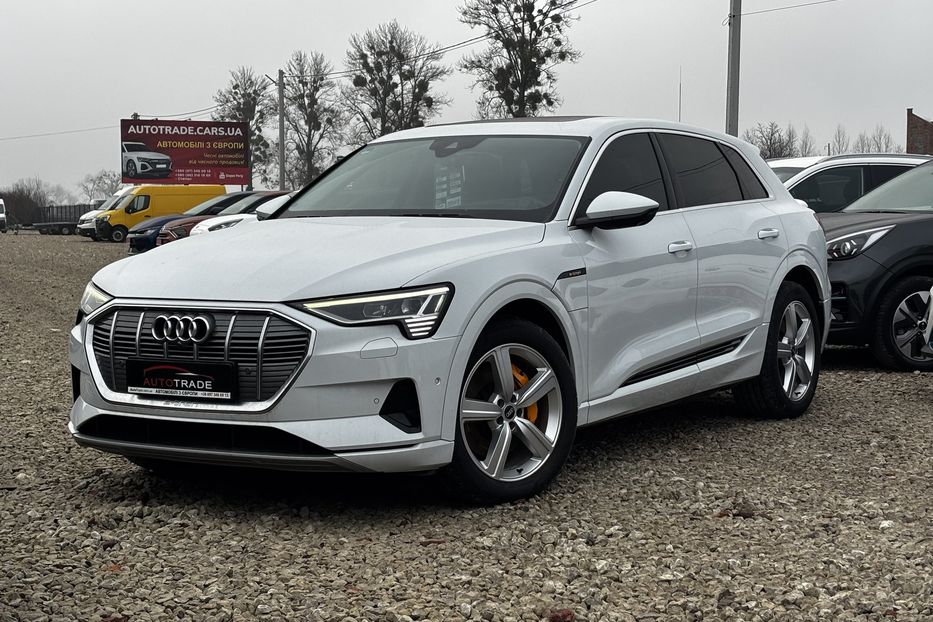 Продам Audi E-Tron 95КВТ авто у Львові  2021 года в Львове