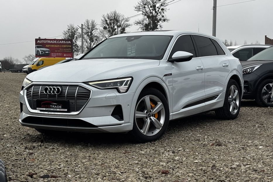 Продам Audi E-Tron 95КВТ авто у Львові  2021 года в Львове