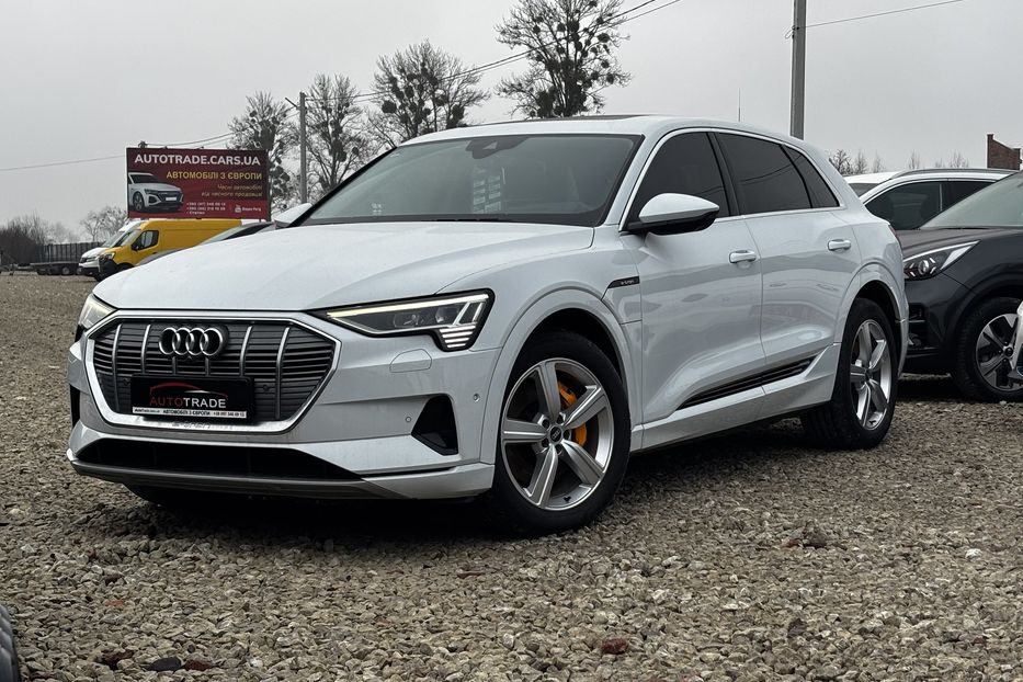 Продам Audi E-Tron 95КВТ авто у Львові  2021 года в Львове