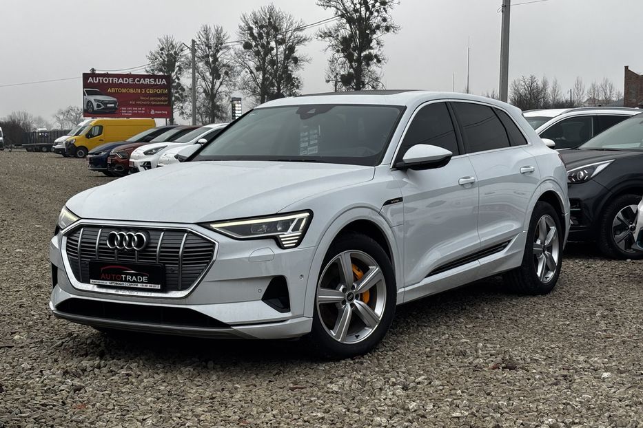 Продам Audi E-Tron 95КВТ авто у Львові  2021 года в Львове