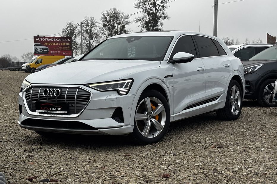 Продам Audi E-Tron 95КВТ авто у Львові  2021 года в Львове