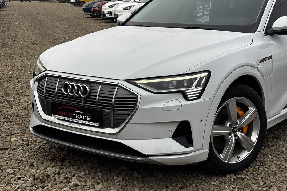 Продам Audi E-Tron 95КВТ авто у Львові  2021 года в Львове