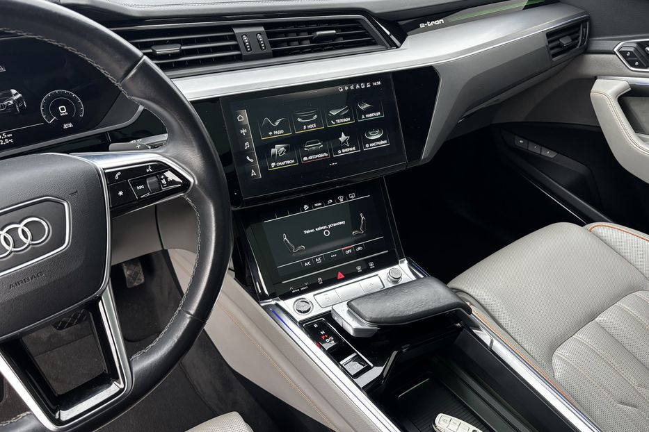 Продам Audi E-Tron 95КВТ авто у Львові  2021 года в Львове