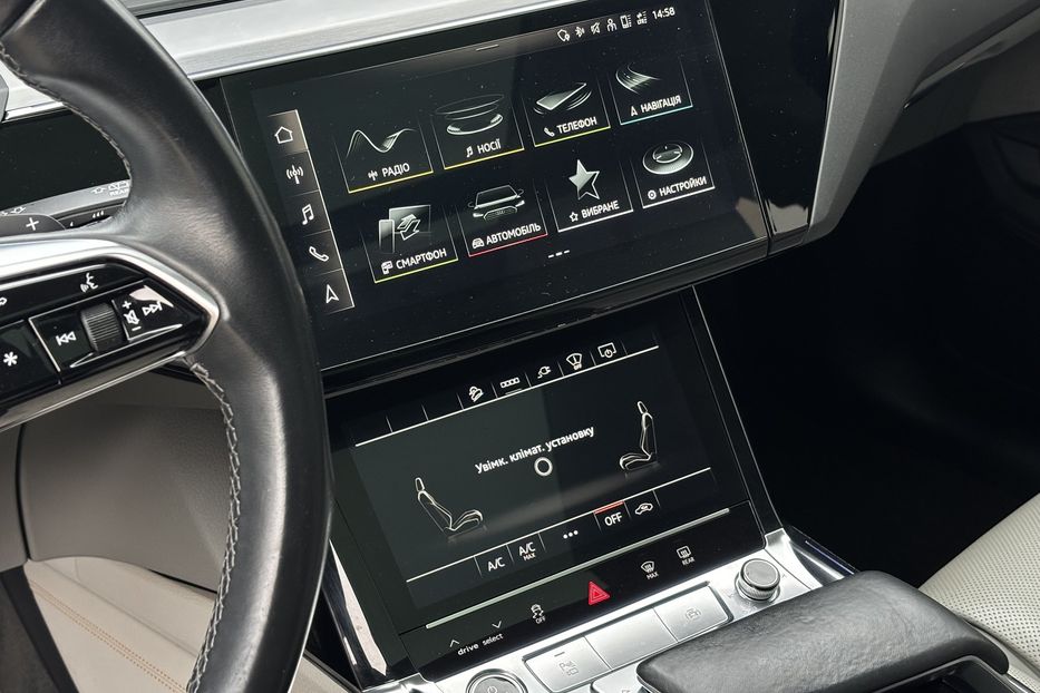 Продам Audi E-Tron 95КВТ авто у Львові  2021 года в Львове