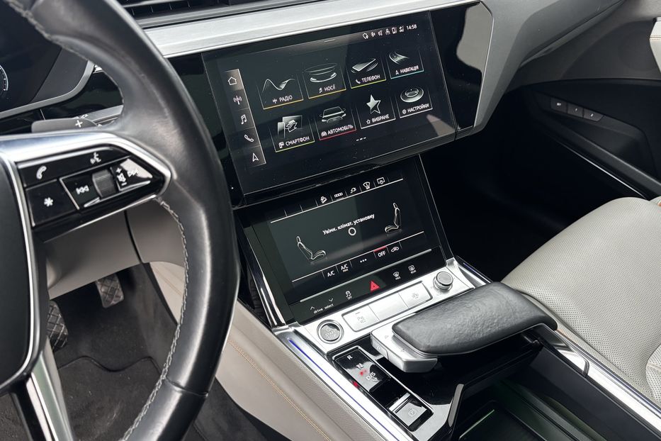 Продам Audi E-Tron 95КВТ авто у Львові  2021 года в Львове