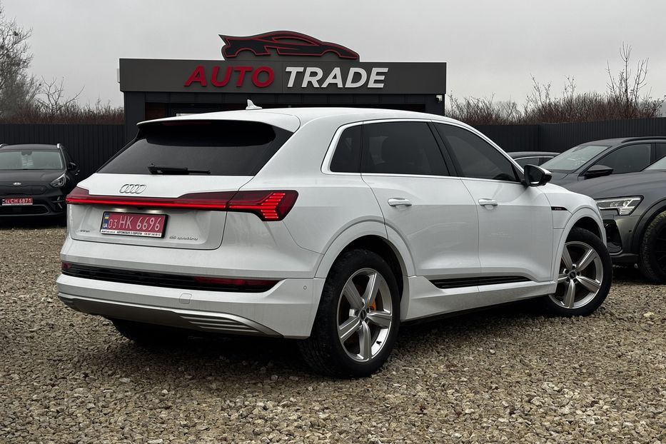 Продам Audi E-Tron 95КВТ авто у Львові  2021 года в Львове